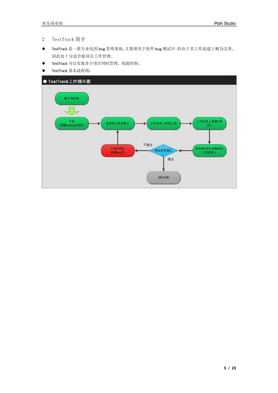 TestTrack客户端使用说明_第3页