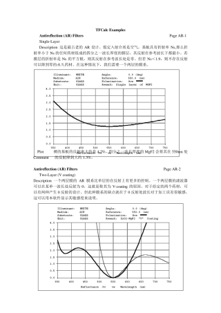TFC膜系设计中文教程