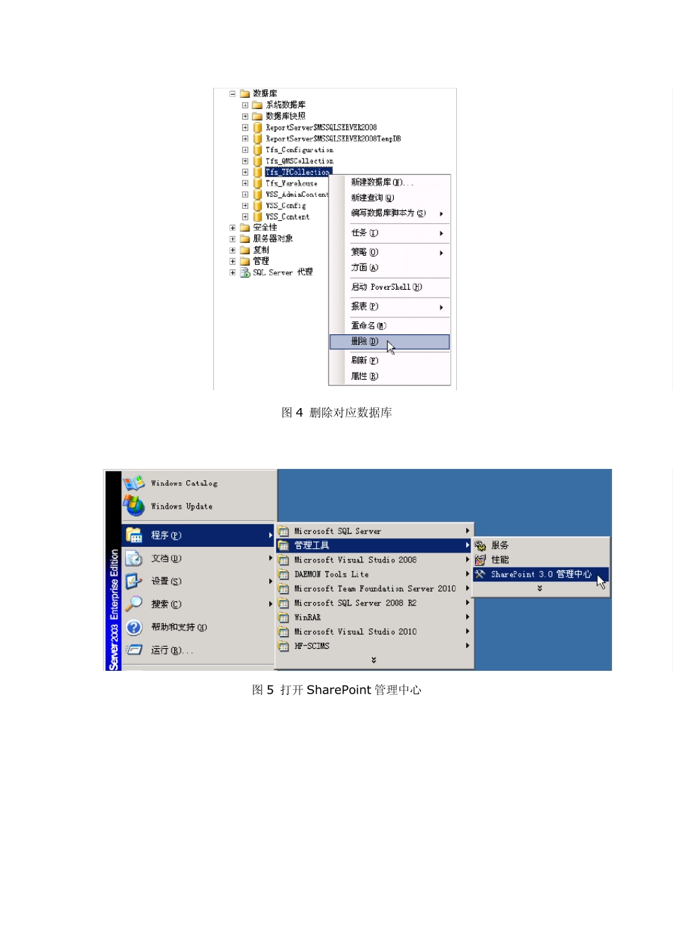 TFS2010使用手册项目集合与项目_第3页
