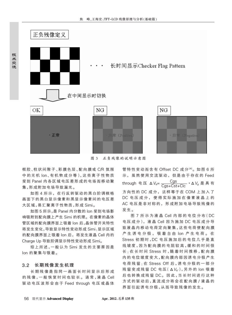 TFTLCD残像原理与分析基础篇_第3页