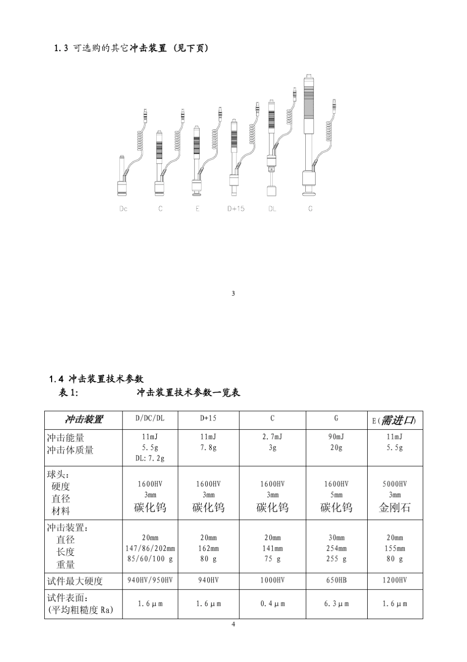 TH110里氏硬度计说明书_第2页