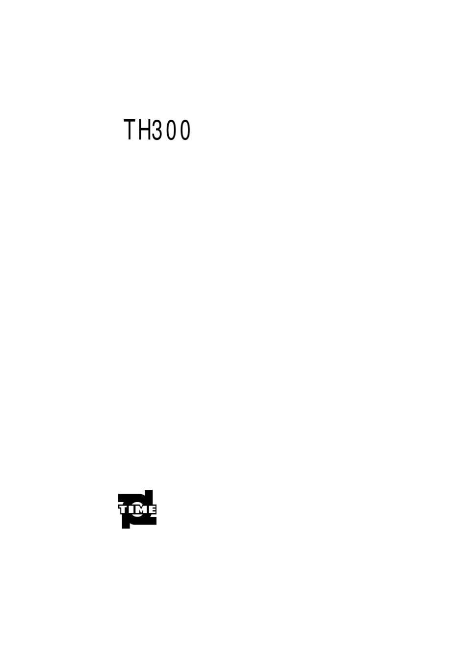 TH300洛氏硬度计使用说明书_第1页