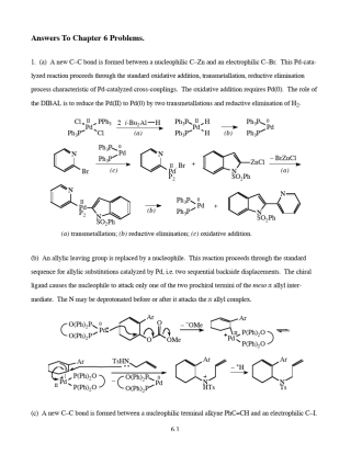 TheArtofwritingreasonableorganicmechanism6有机化学机理书写艺术习题参考答案第六章
