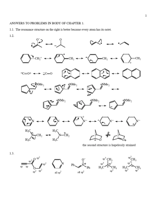 TheArtofwritingreasonableorganicmechanismansinchap13有机化学机理书写艺术习题参考答案13