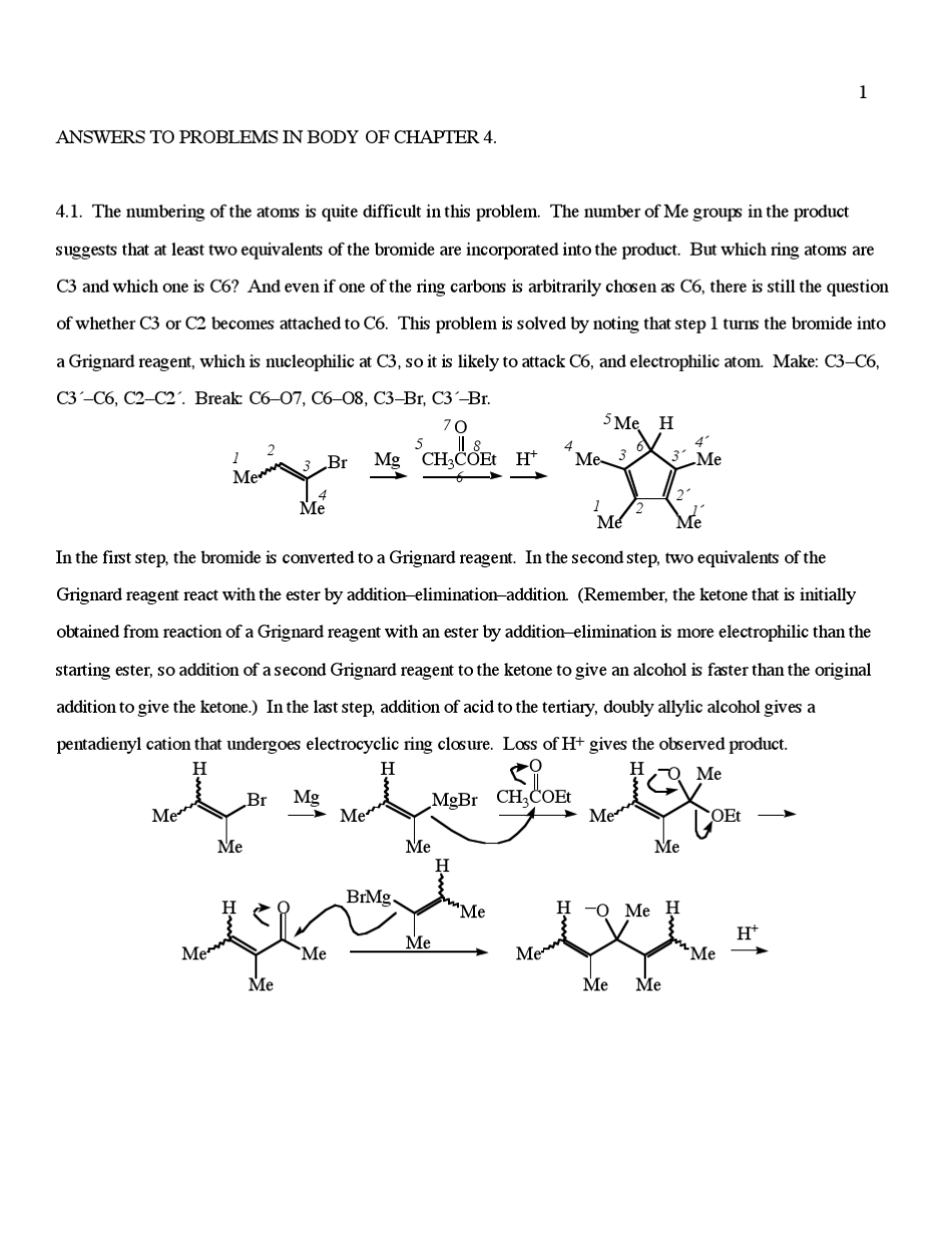 TheArtofwritingreasonableorganicmechanismansinchap45有机化学机理书写艺术习题参考答案45_第1页