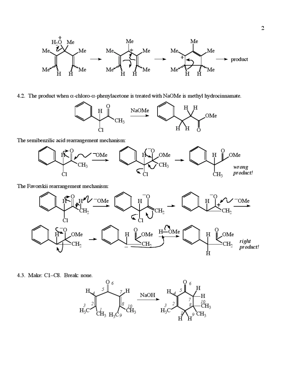 TheArtofwritingreasonableorganicmechanismansinchap45有机化学机理书写艺术习题参考答案45_第2页