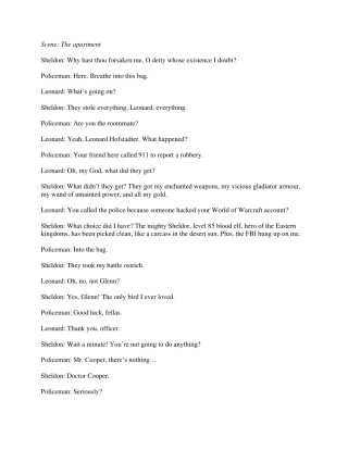 thebigbangtheory(生活大爆炸)第四季19集字幕