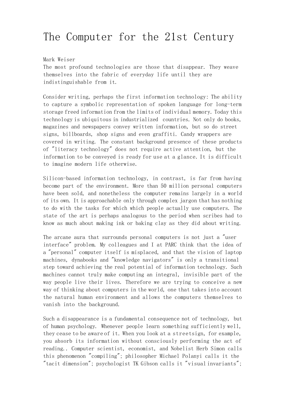 TheComputerforthe21stCentury_第1页