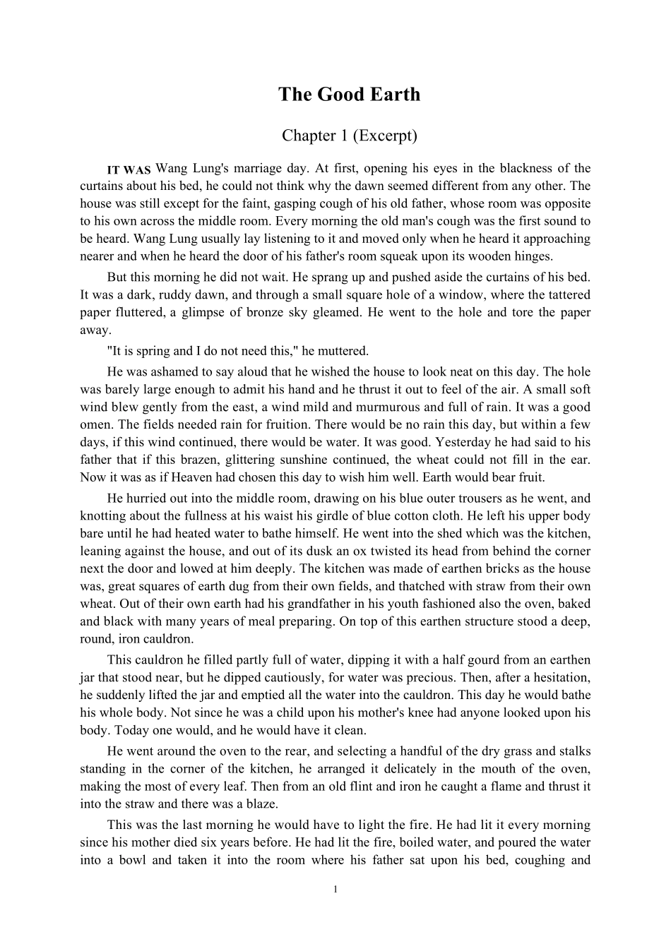 thegoodearth_第1页