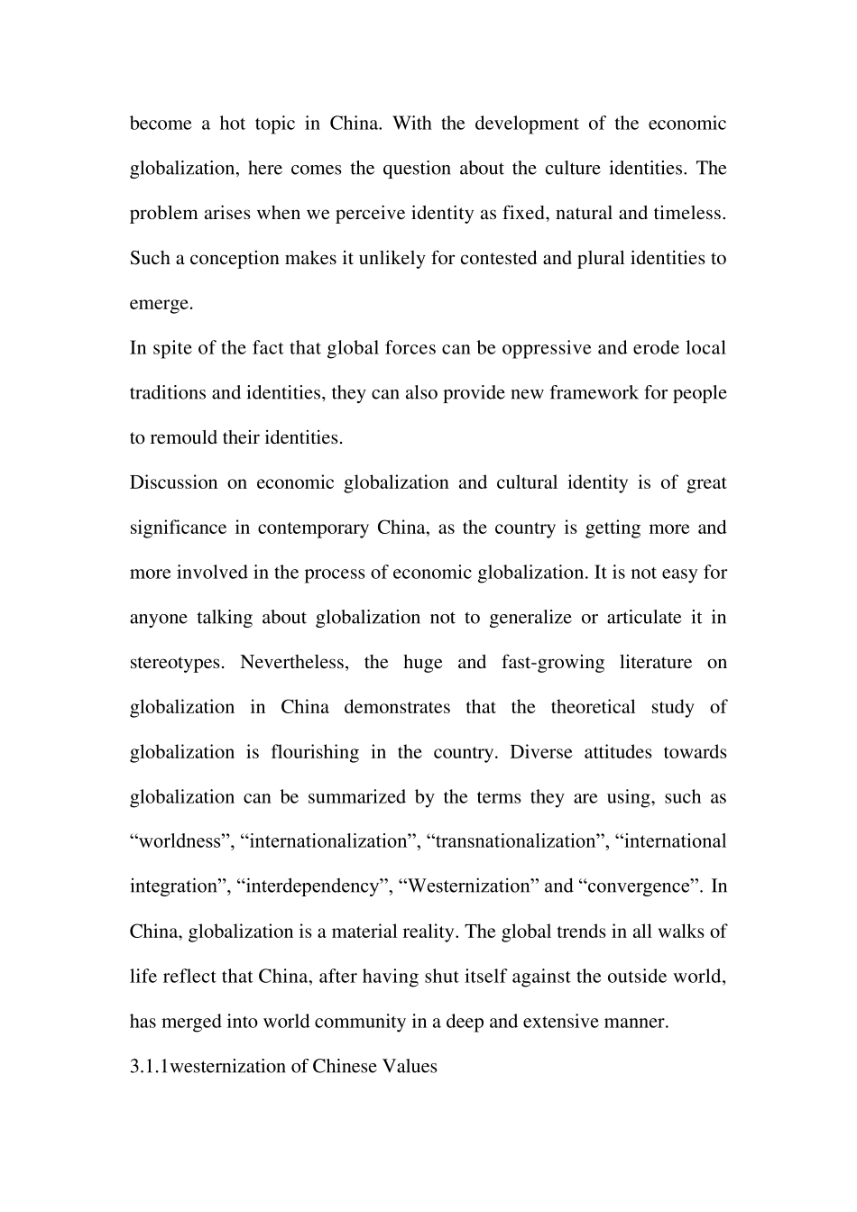 TheimpactofglobalizationonChineseeconomy_第3页