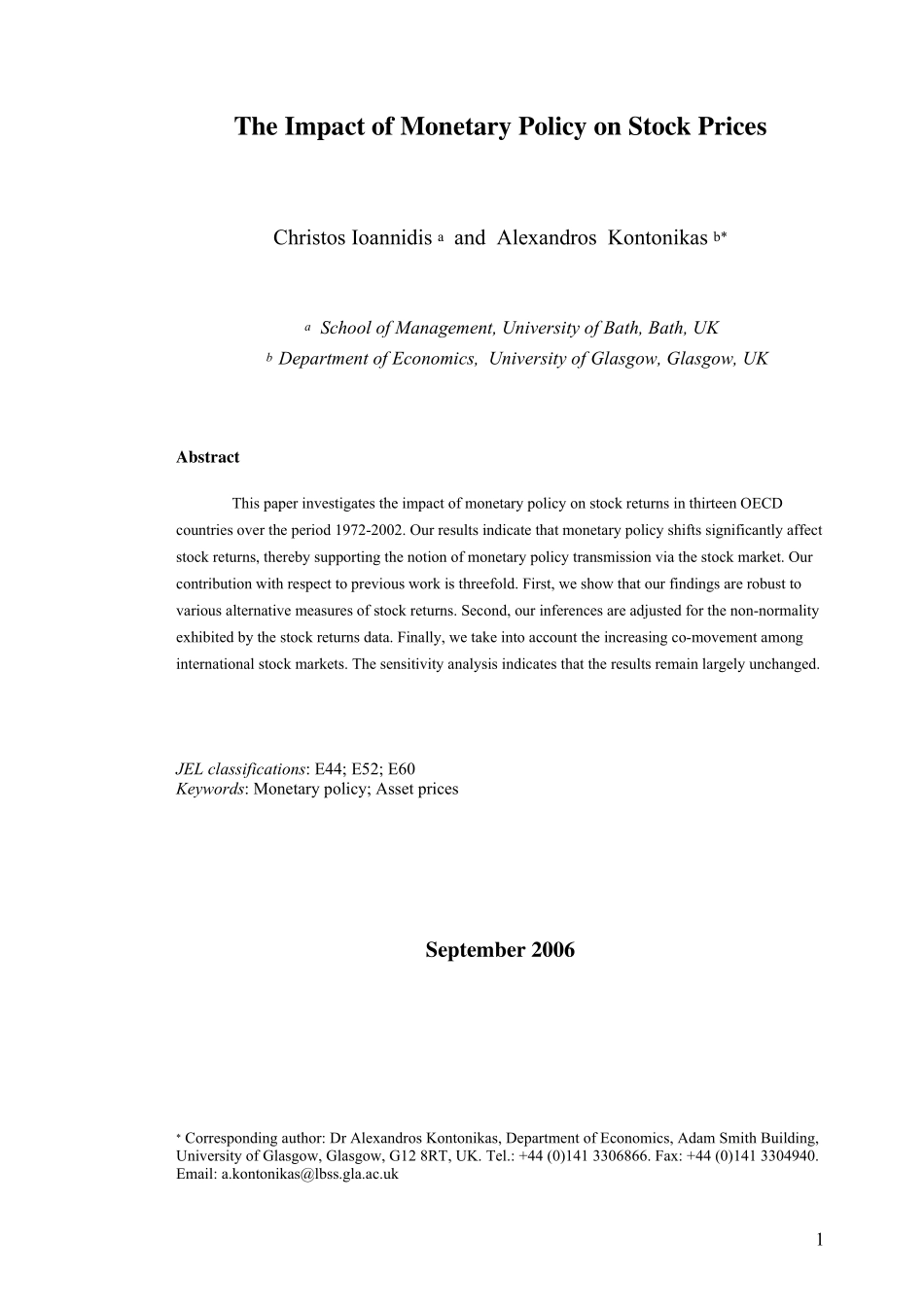 TheImpactofMonetaryPolicyonStockPrices_第1页