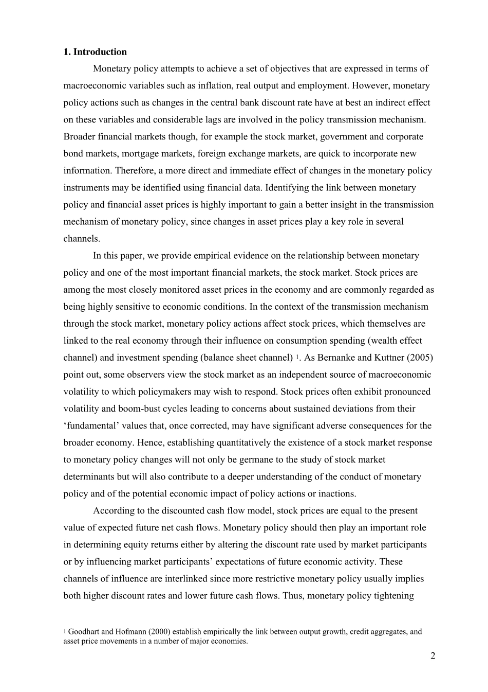 TheImpactofMonetaryPolicyonStockPrices_第2页