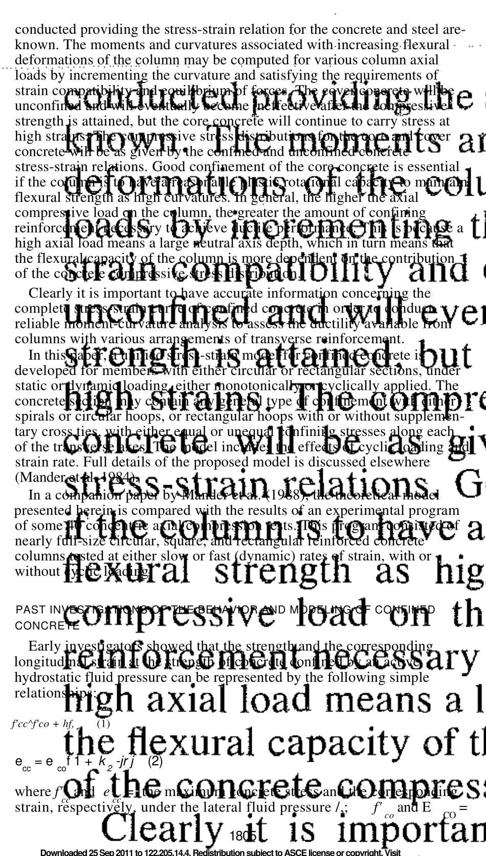 theoreticalstressstrainmodelforconfinedconcrete_第2页