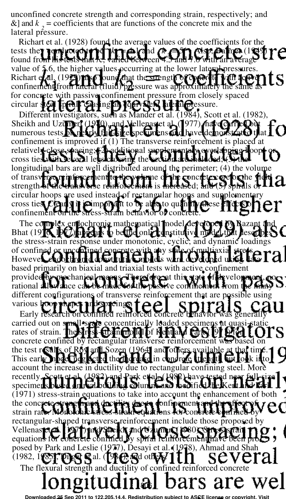 theoreticalstressstrainmodelforconfinedconcrete_第3页