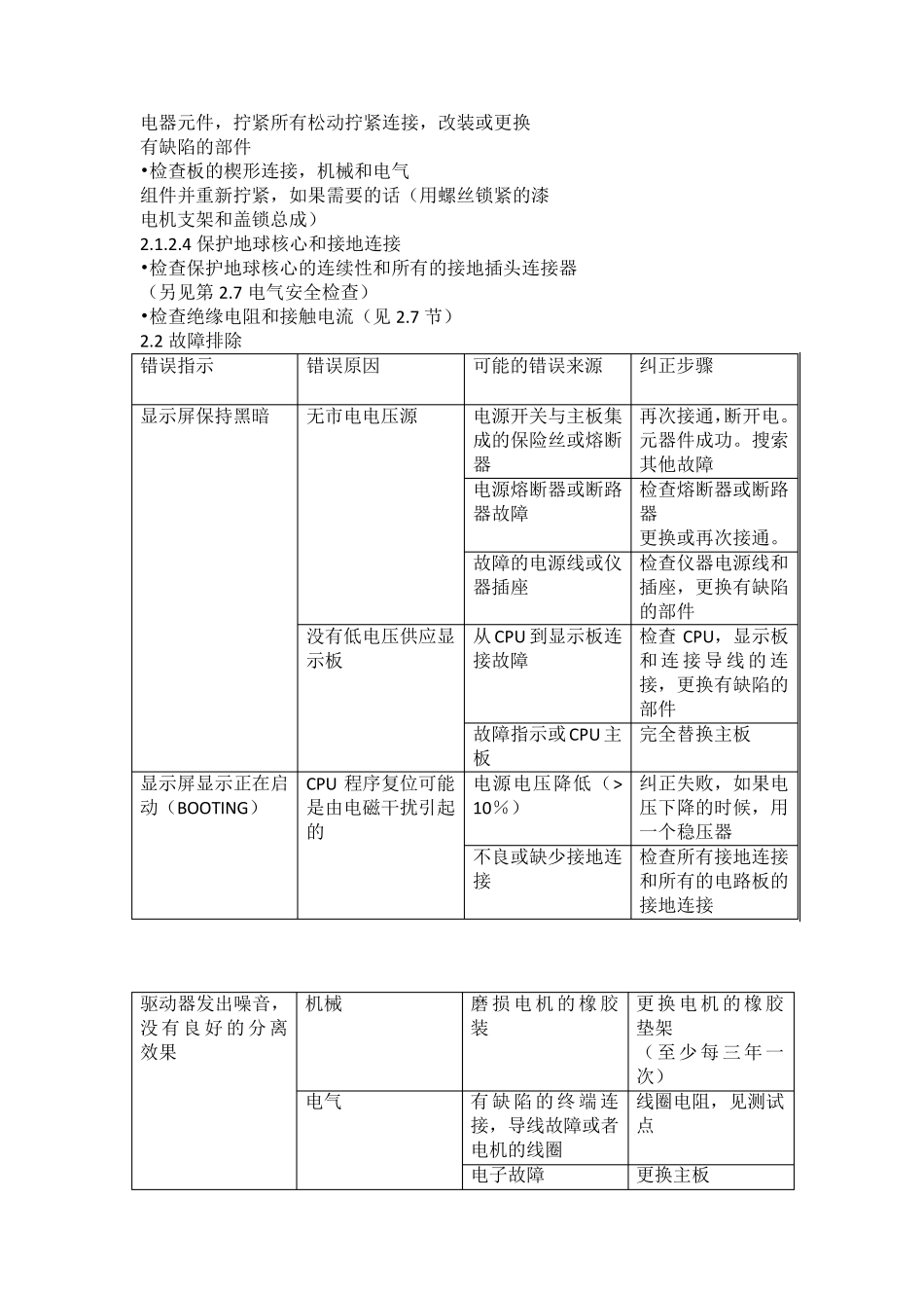 thermo离心机维修手册_第3页