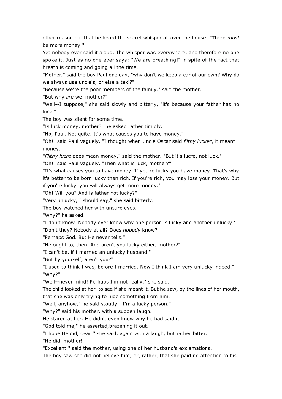 TheRockingHorseWinner原文+译文_第2页