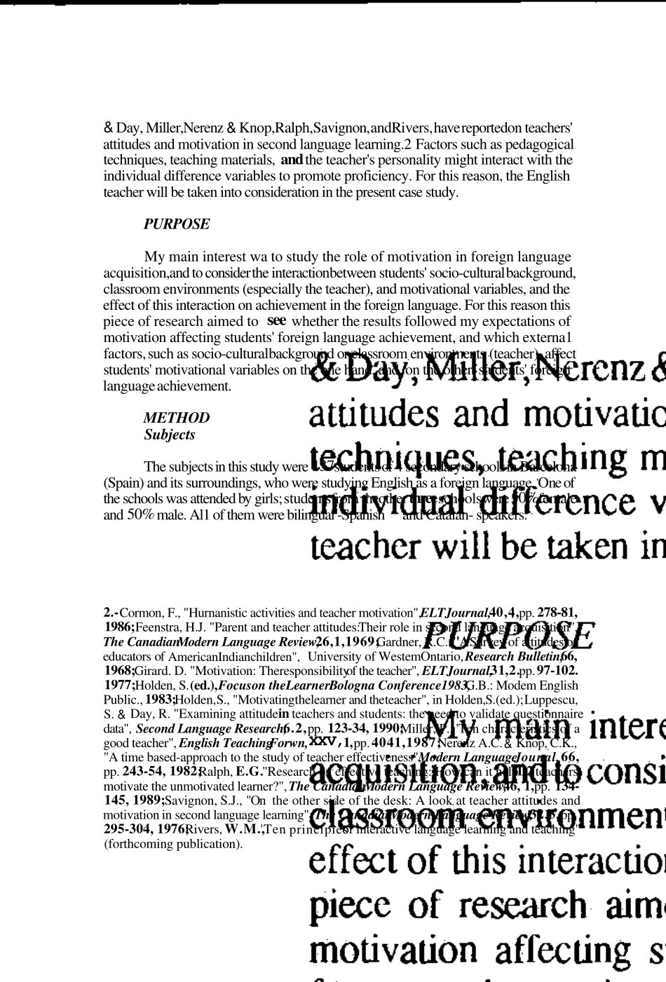 THEROLEOFMOTIVATIONINTHELEARNINGOFENGLISHASAFOREIGNLANGUAGE_第2页