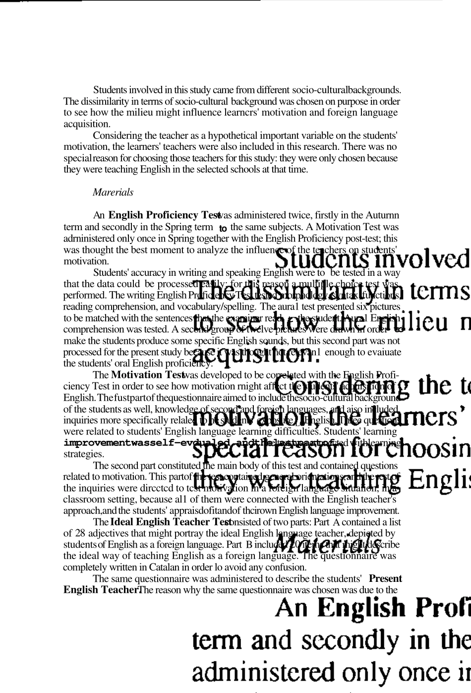 THEROLEOFMOTIVATIONINTHELEARNINGOFENGLISHASAFOREIGNLANGUAGE_第3页