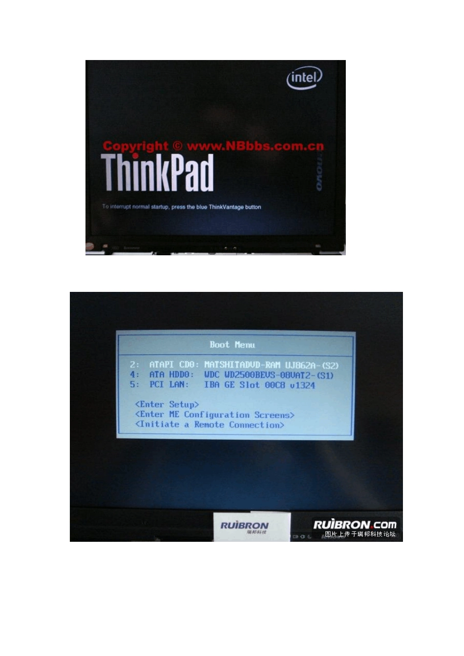ThinkPadWin7恢复光盘使用教程(T400为例)_第2页