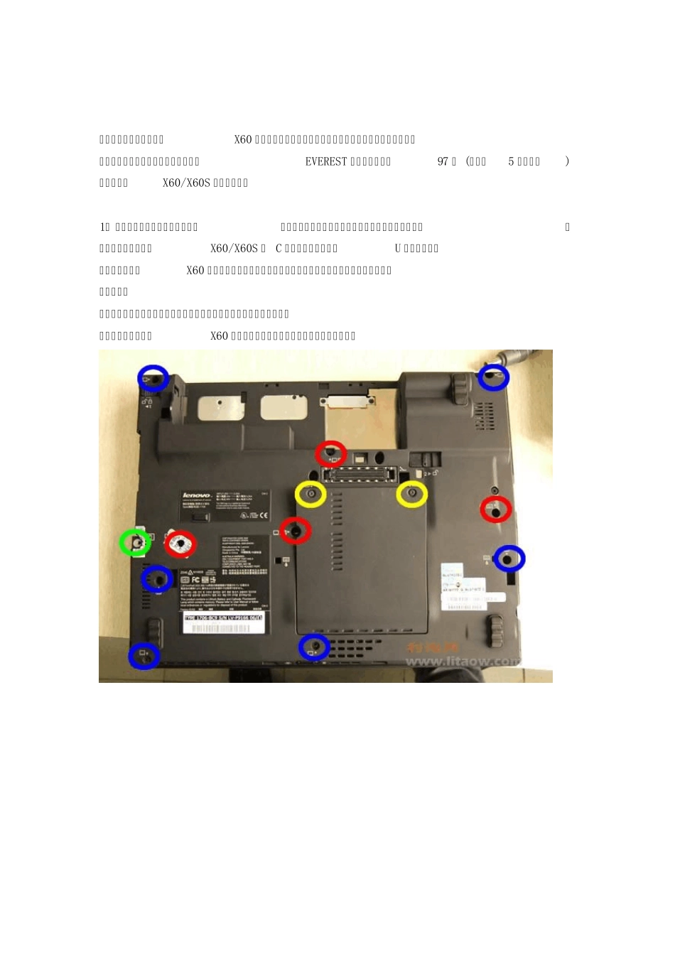 thinkpadx60详细拆机记录_第1页
