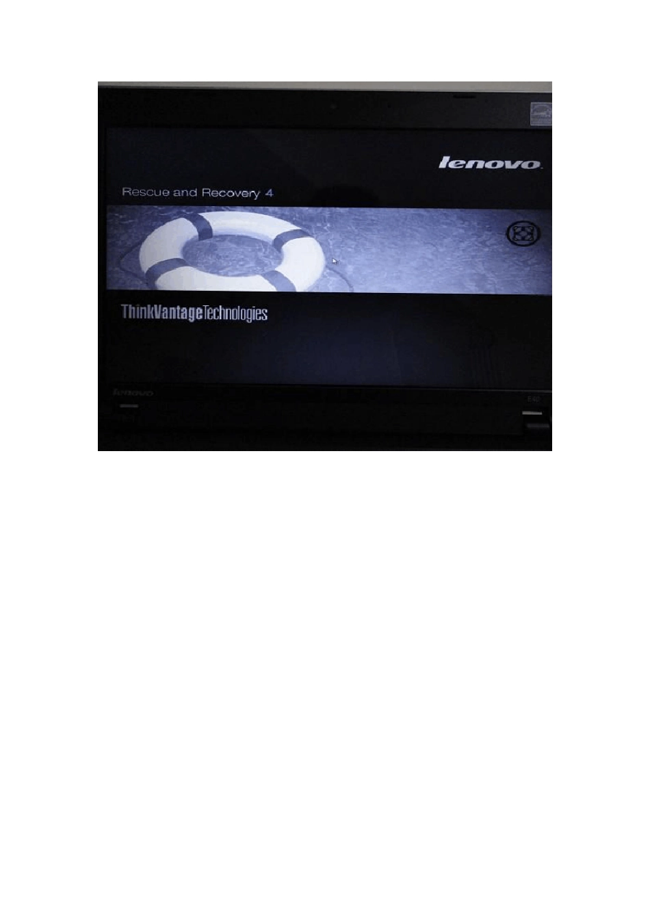 thinkpad一键恢复使用方法_第2页