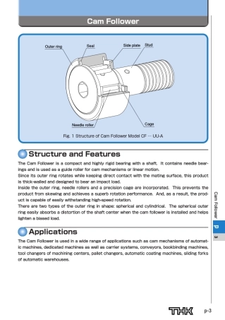 THK轴承凸轮随动轴承(en)19页