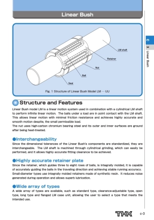 THK轴承直线轴承、支座(en)40页