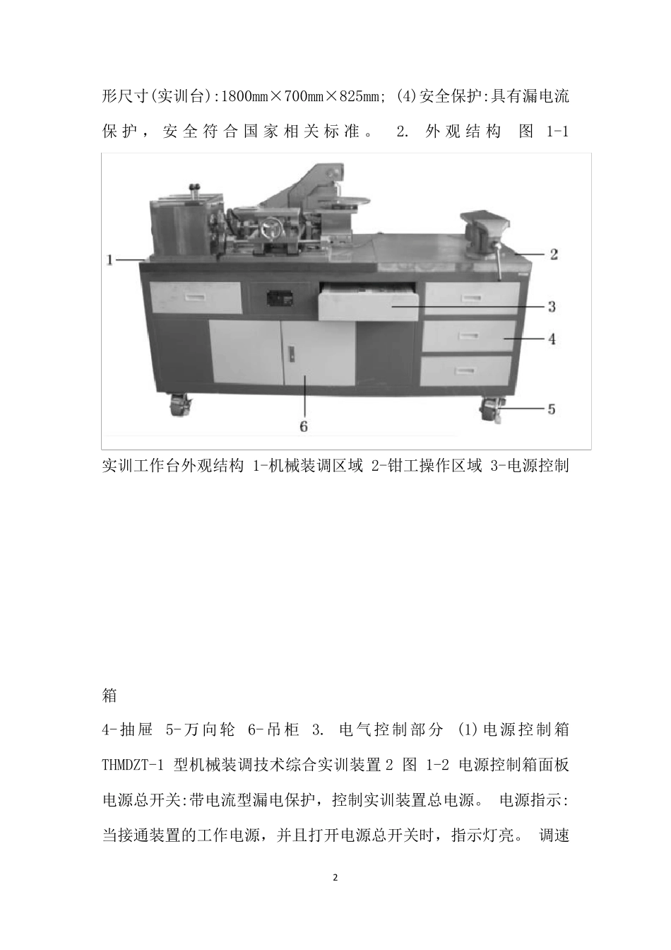THMDZT1型机械装调技术综合实训装置实训指导书_第2页