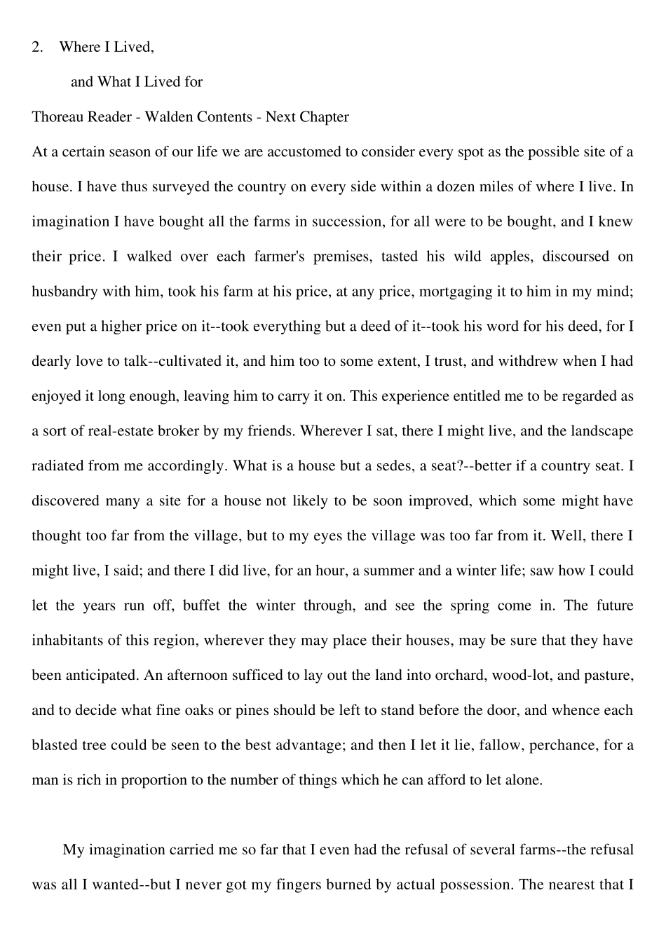 ThoreauReader瓦尔登湖中英文原版_第1页