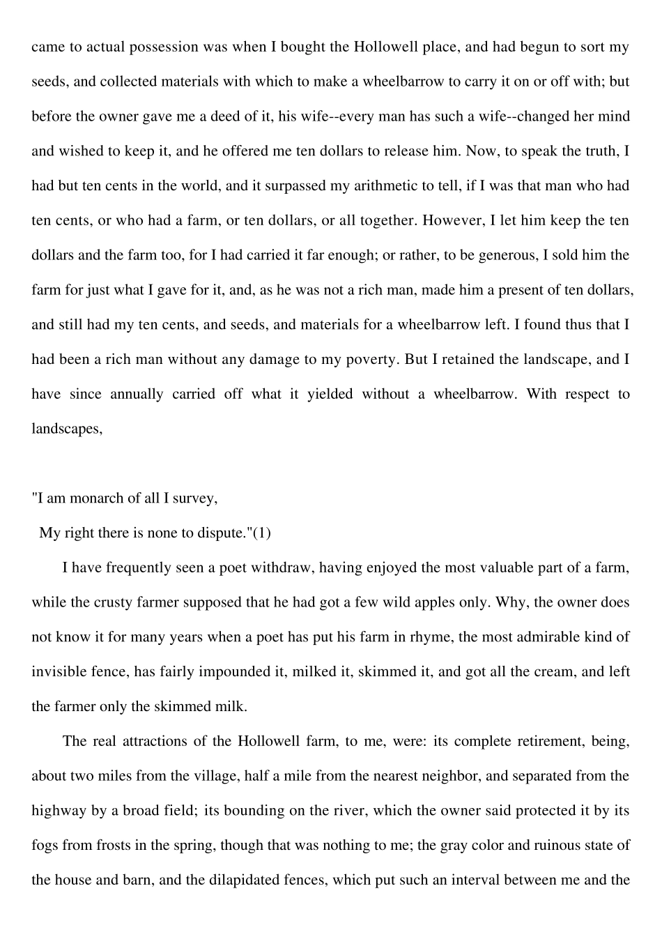 ThoreauReader瓦尔登湖中英文原版_第2页