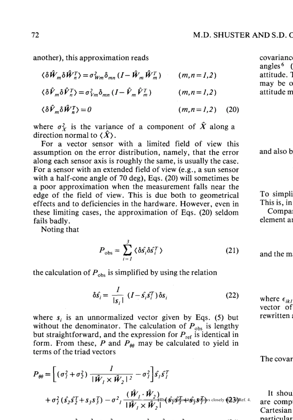 ThreeAxisDeterminationfromVectorObservations_第3页