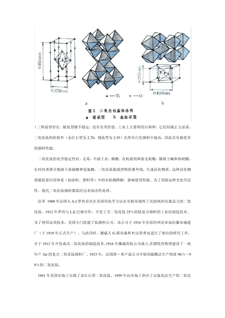 TiO2的结构与制备_第2页