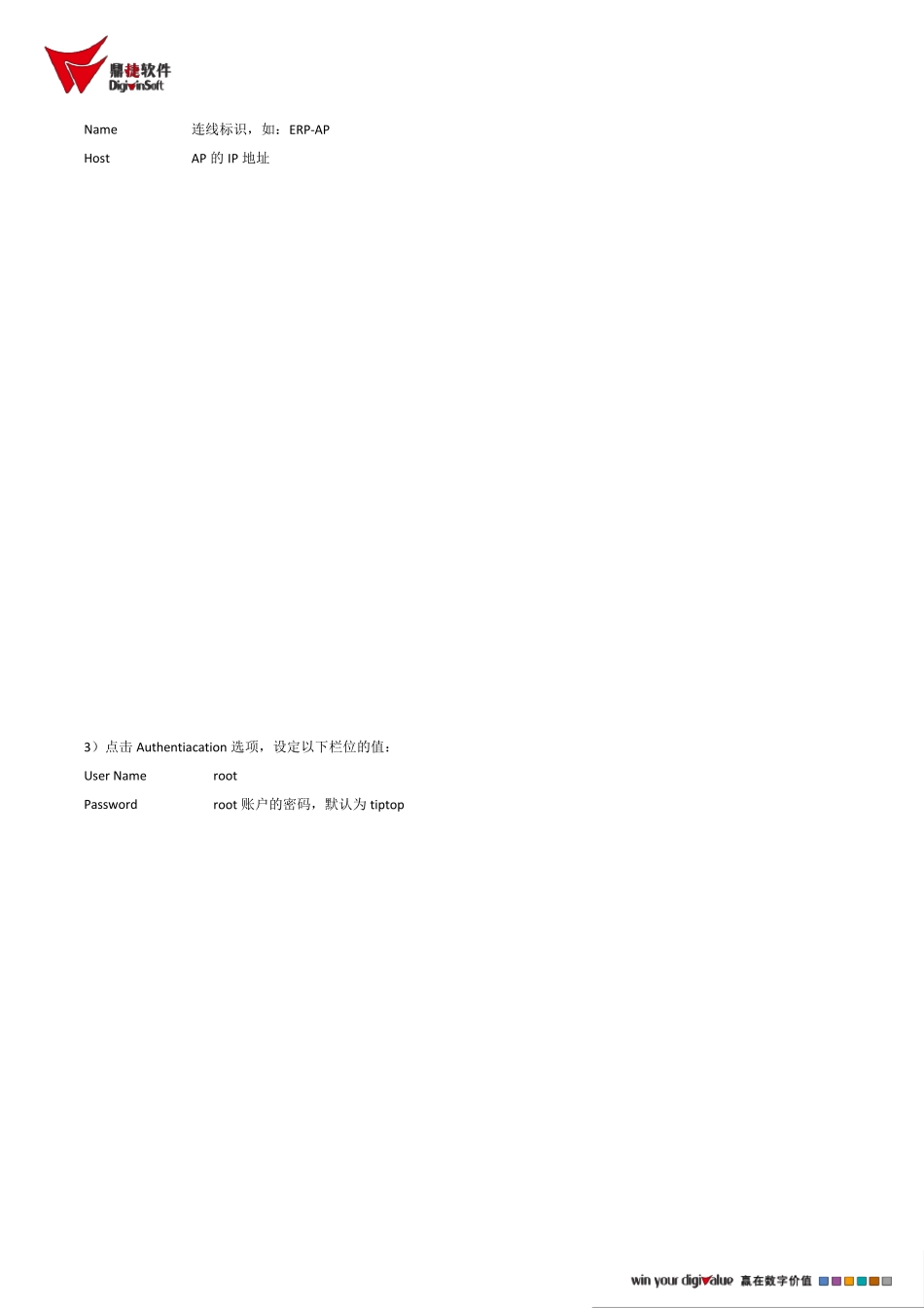 Tiptop管理员手册_第3页