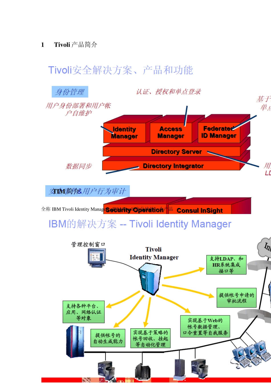 tivoli产品简介_第1页