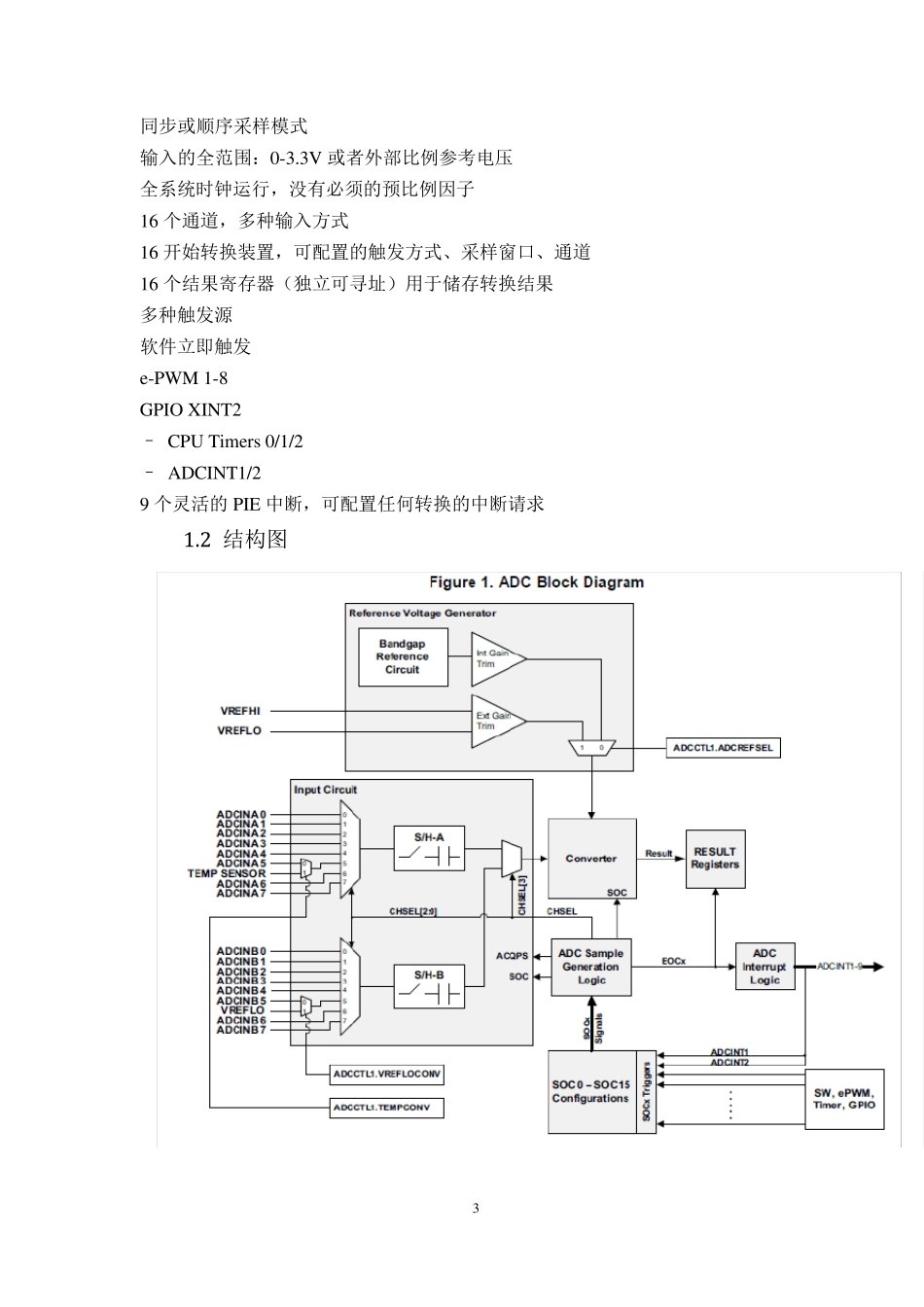 TI公司DSP_C2000_F280xx系列ADC模块翻译_第3页