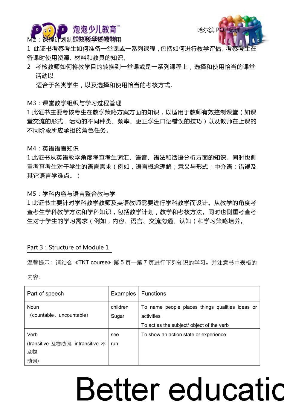TKT第一模块考点总结_第2页