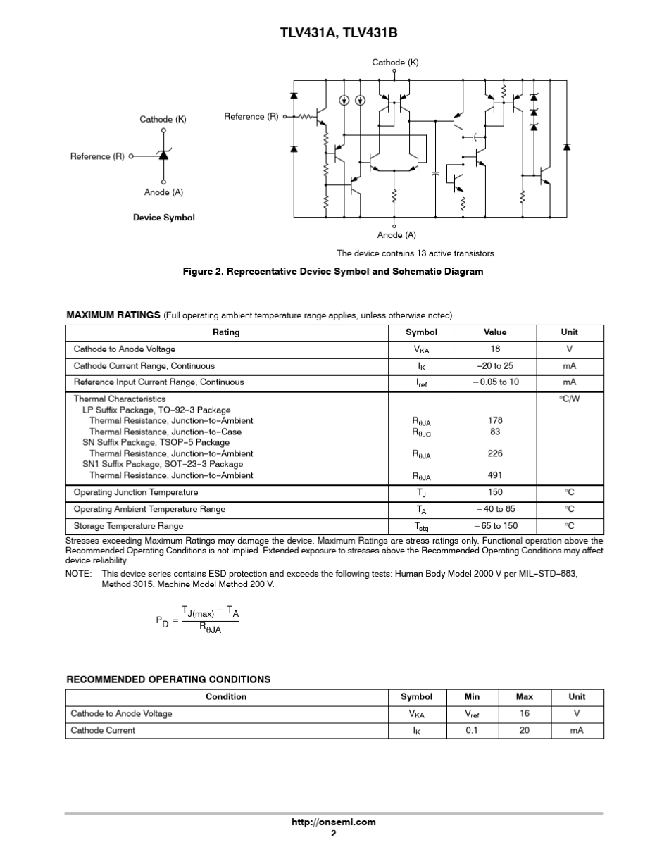 TLV431A1.25V(基准)_第2页