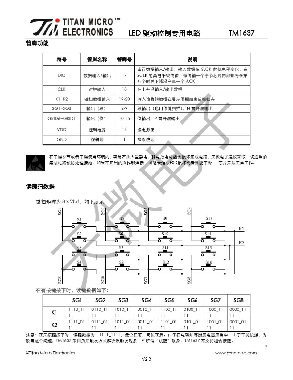 TM1637_V2.3_第2页