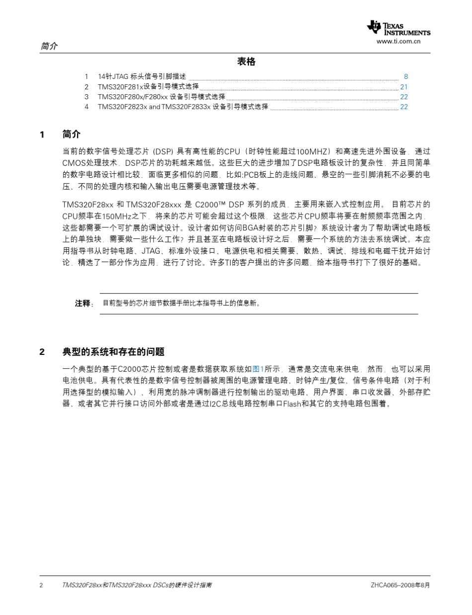 TMS320F2812硬件设计_第2页