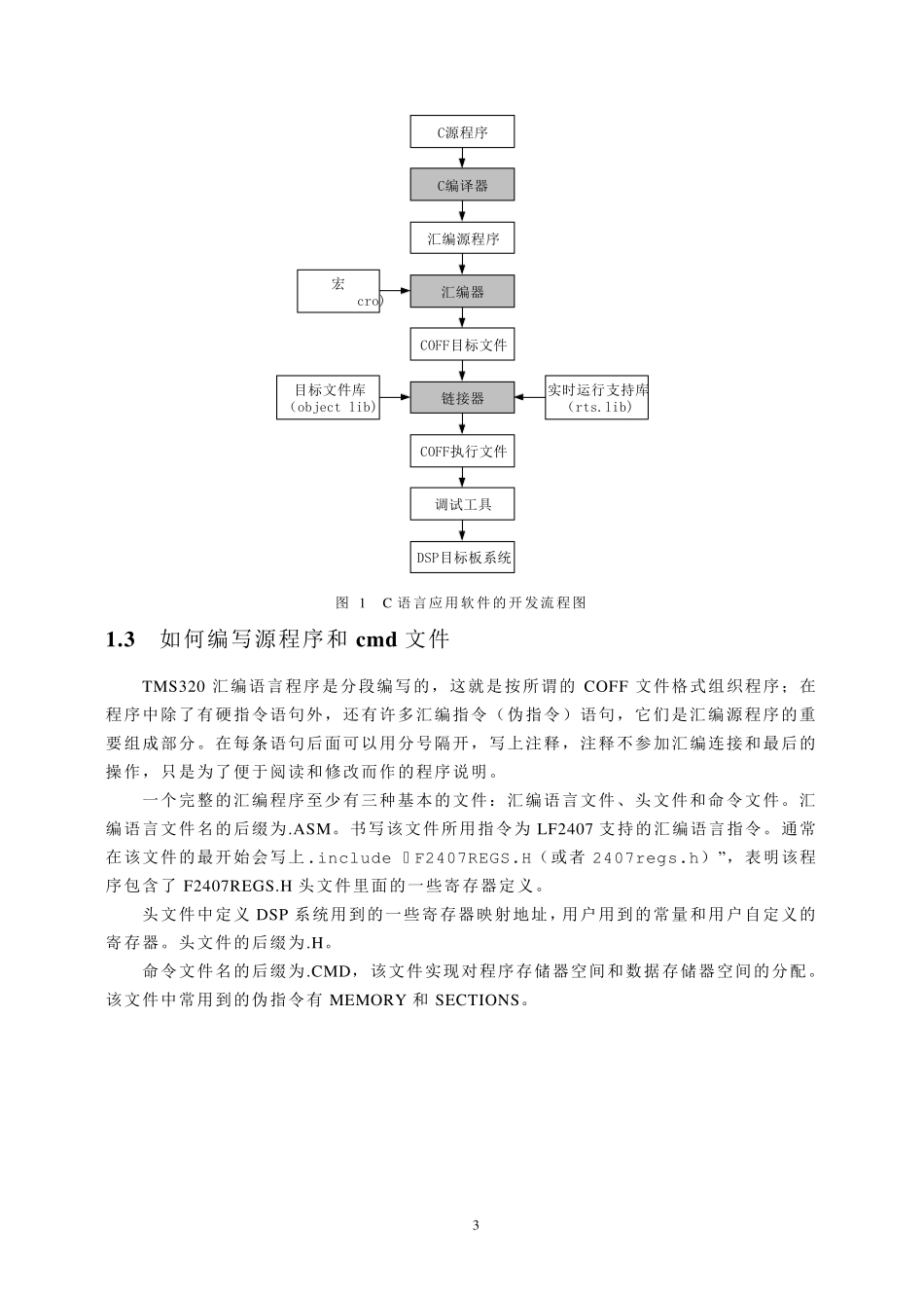 TMS320LF2407A自编实验指导书2009版_第3页