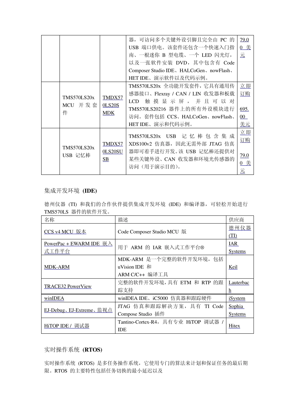 TMS570LS介绍_第2页