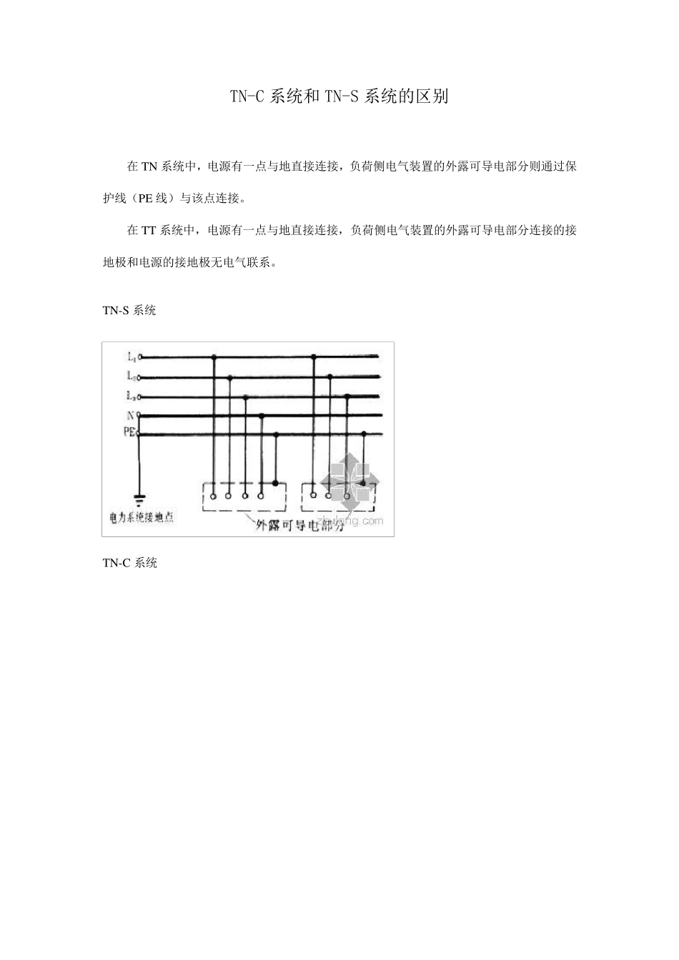 TNC系统和TNS系统的区别_第1页