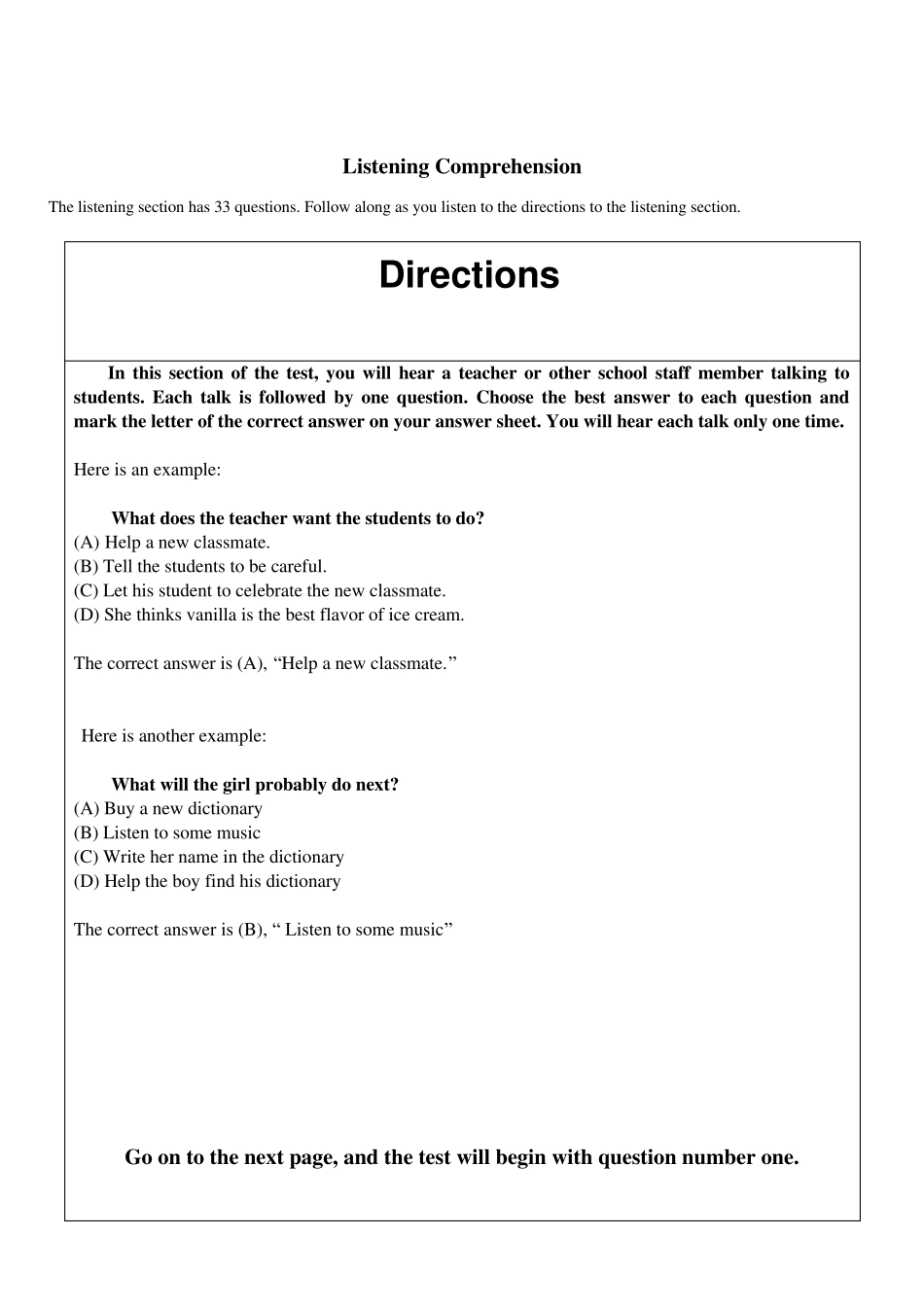 TOEFL_junior模拟试题_第1页