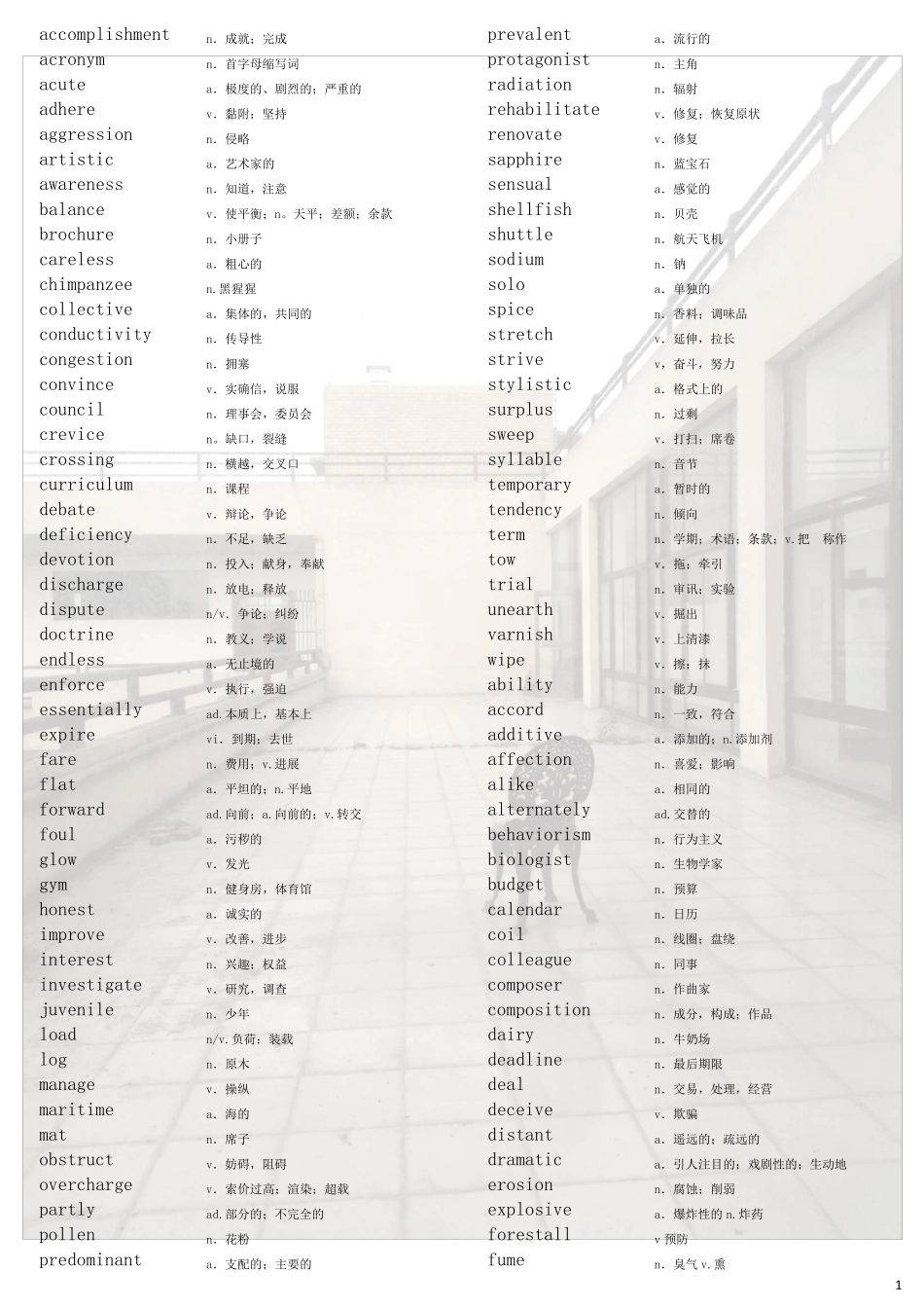TOEFL红宝书45天突破版Klaus_第1页