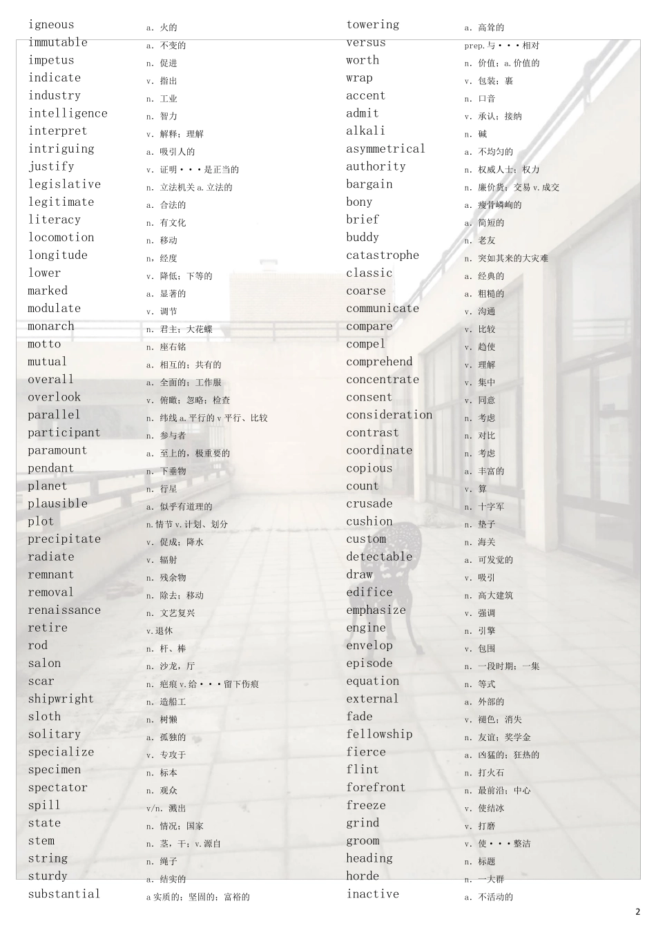 TOEFL红宝书45天突破版Klaus_第2页