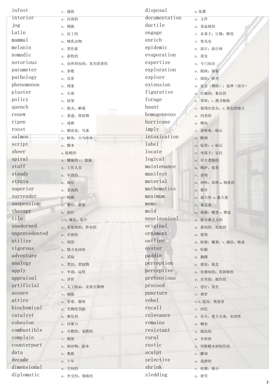 TOEFL红宝书45天突破版Klaus_第3页