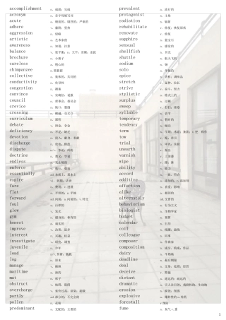 TOEFL红宝书45天突破版Klaus