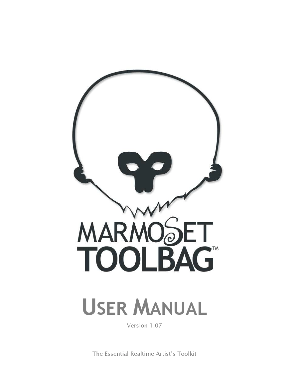 Toolbag八猴渲染器工具用户指南_第1页