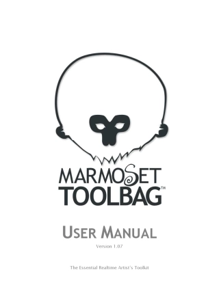 Toolbag八猴渲染器工具用户指南