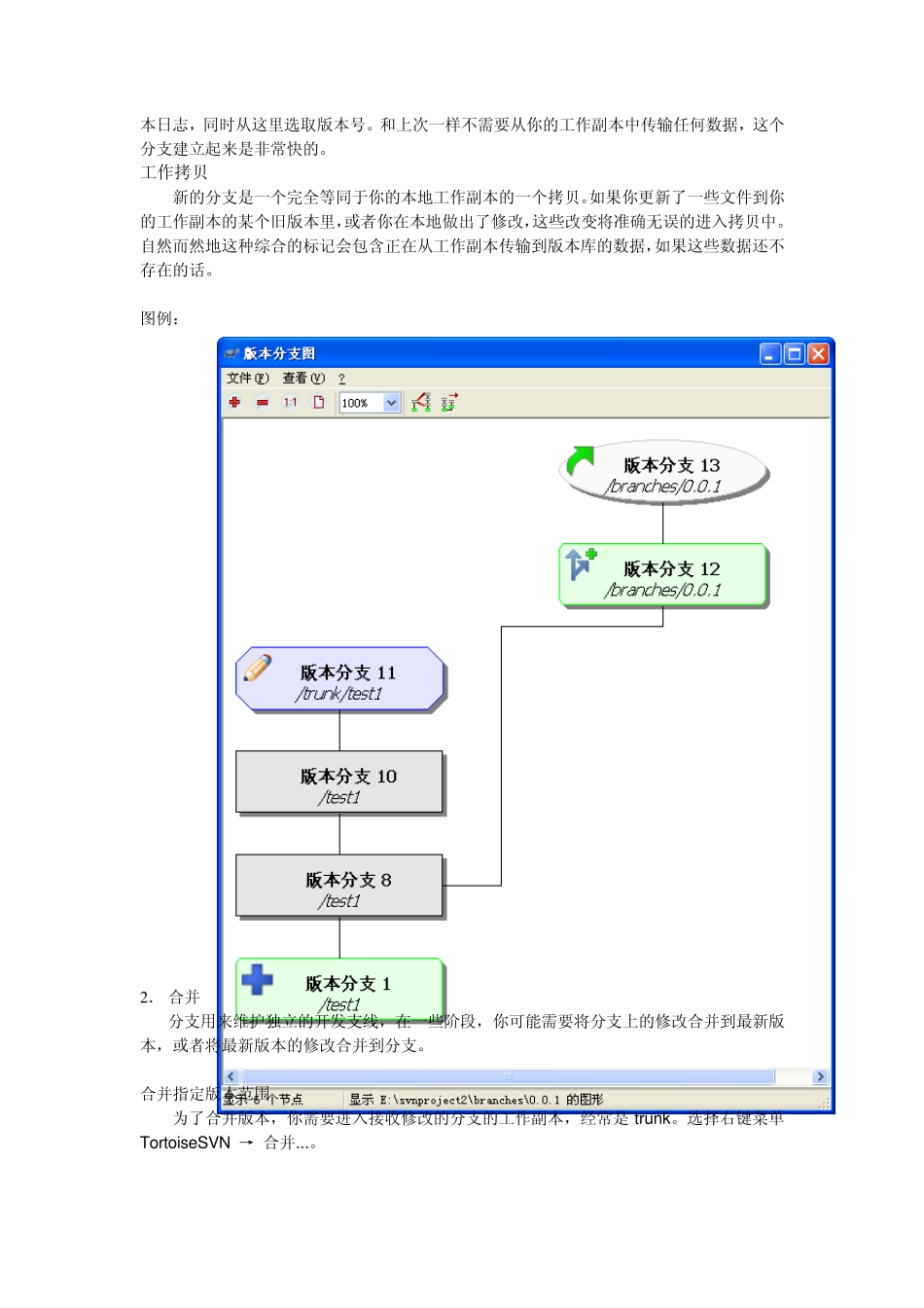 TortoiseSVN分支与合并_第2页